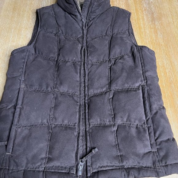 LL Bean Goose Down Filled Vest Small - Picture 1 of 3